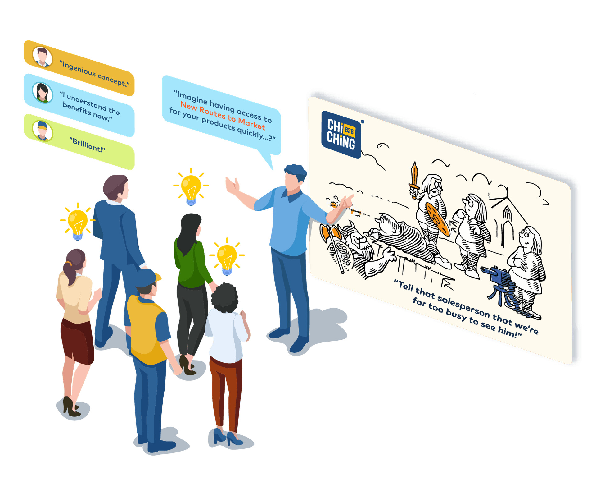 ChiChingB2B Business Ecosystem - Connecting suppliers with hospitals, universities, hotels, restaurants and other businesses